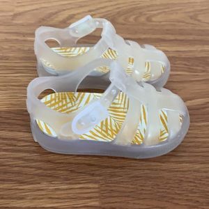 Zara Jelly Fisherman Sandals - Size 4